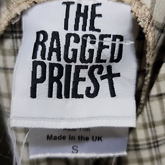 The Ragged Priest Check Chain Dress, Size Small, Detachable Front Straps - Picture 8 of 9